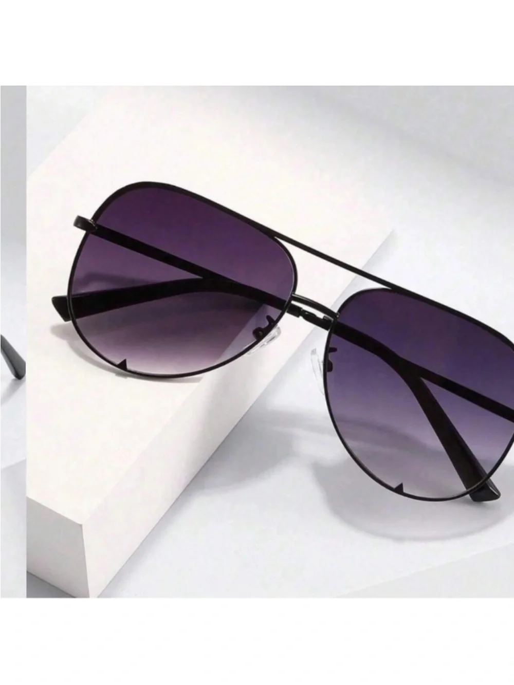 Luxe Lightweight Ombre Aviator Sunnies Sunglasses